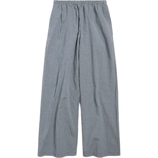 Balenciaga Plaid Pattern Trousers