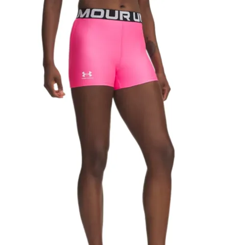 Under Armour HeatGear Sports Shorts Women's Pink