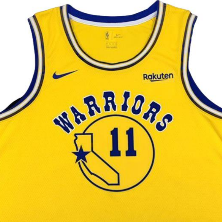 Nike Basketball Jersey Unisex Yellow