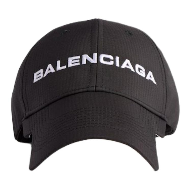 Кепка Balenciaga Balenciaga Logo (черная)