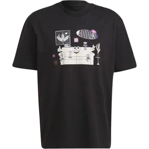Adidas Originals T Shirt Men's Black