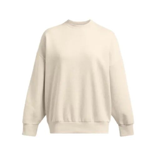 Under Armour Rival Fleece Sweatshirt Women's Ivory White