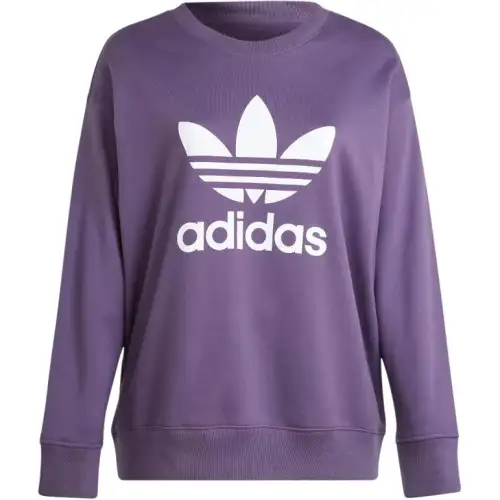 Adidas Originals Sweatshirt Women's Violet