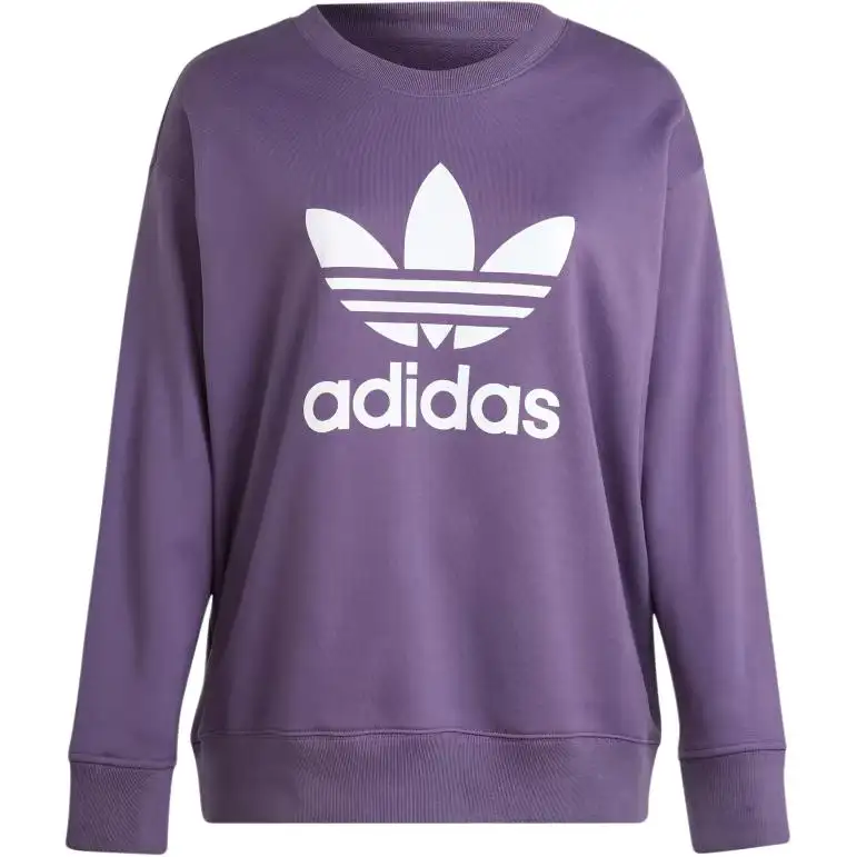 Adidas Originals Sweatshirt Women's Violet
