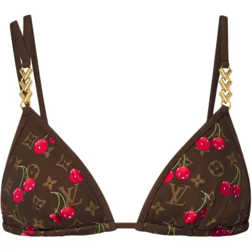 LOUIS VUITTON x Takashi Murakami Bikini Women's Brown