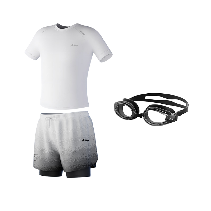 Li Ning Swimsuit Sets Men’s Moderate