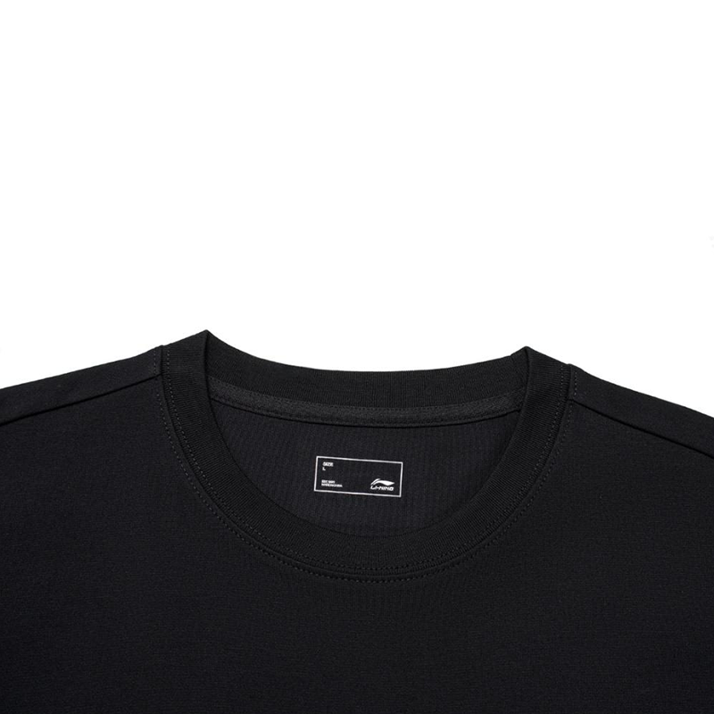 Li Ning Casual Sportswear Unisex Black