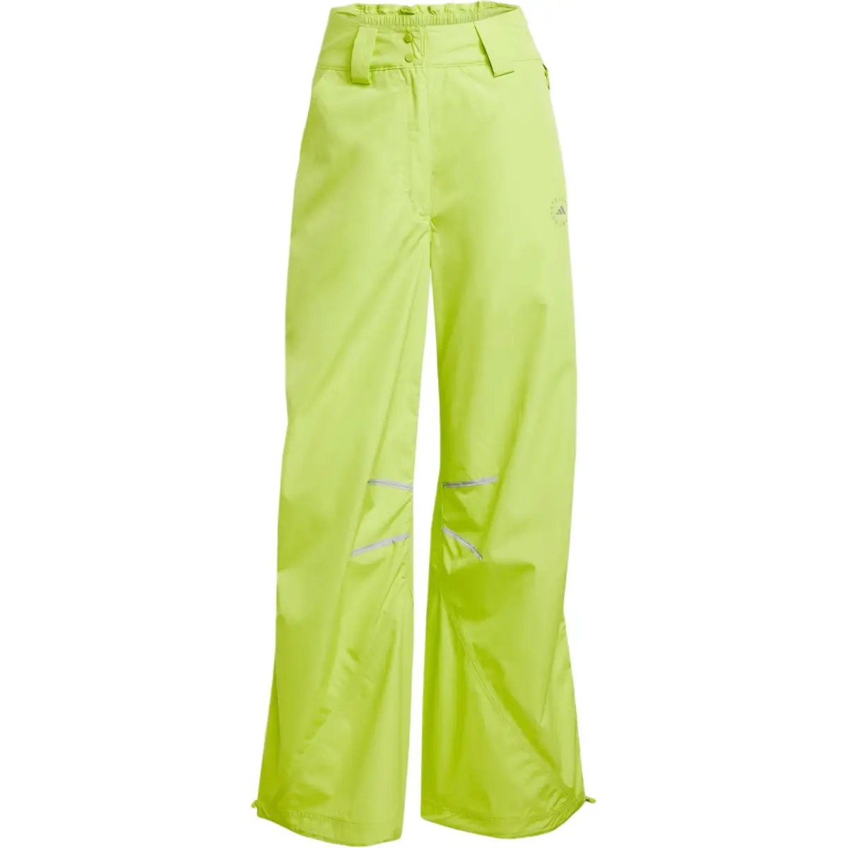 Adidas wide-leg track trousers