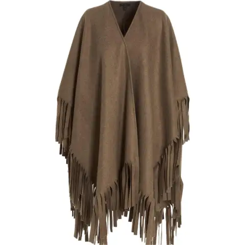 Loro Piana Cloaks Women's Brown Moderate