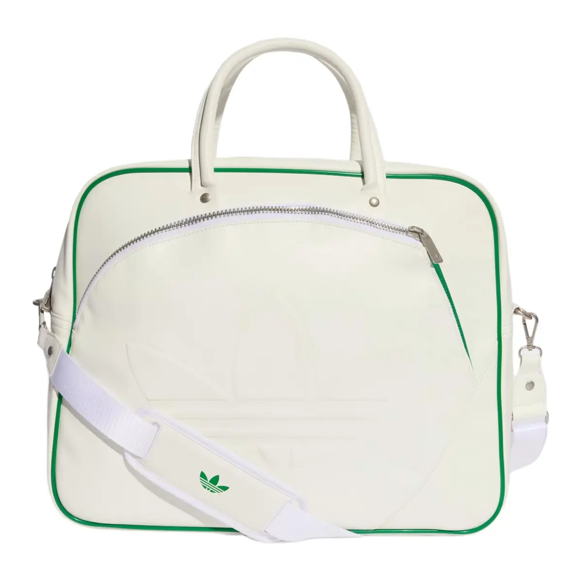 Adidas Originals Bowling logo-embossed shoulder bag