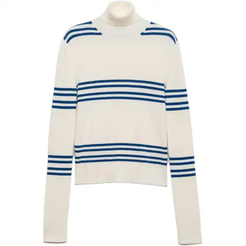 Prada Turtleneck Knitted Jumper