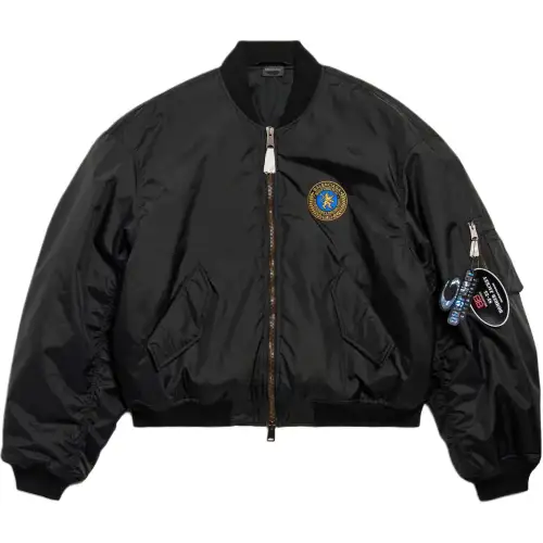 Balenciaga Padded Bomber Jacket