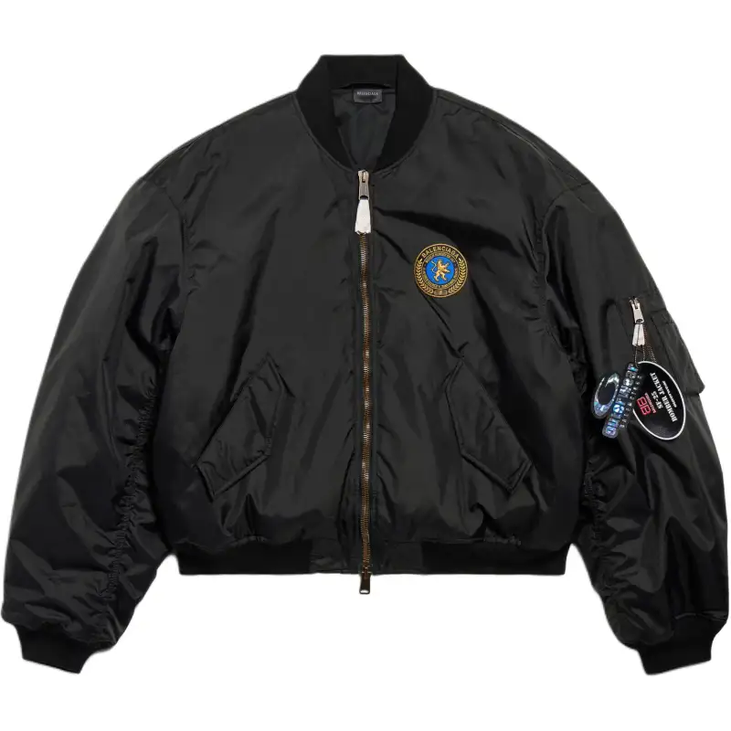 Balenciaga Padded Bomber Jacket