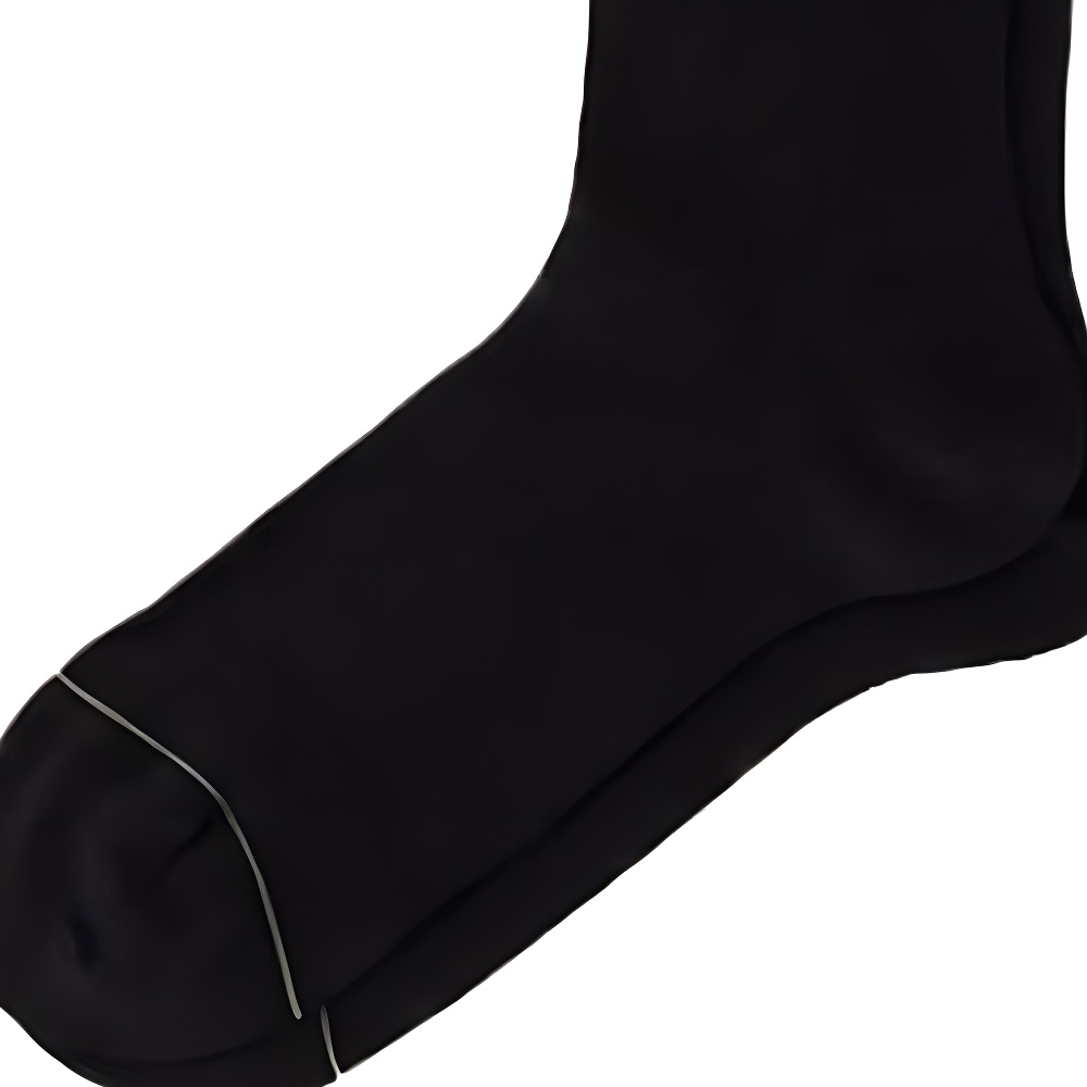 EMPORIO ARMANI SS25 Crew Socks Men’s 3 Pack Black