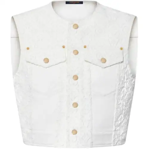 LOUIS VUITTON SS25 Vest Women's White