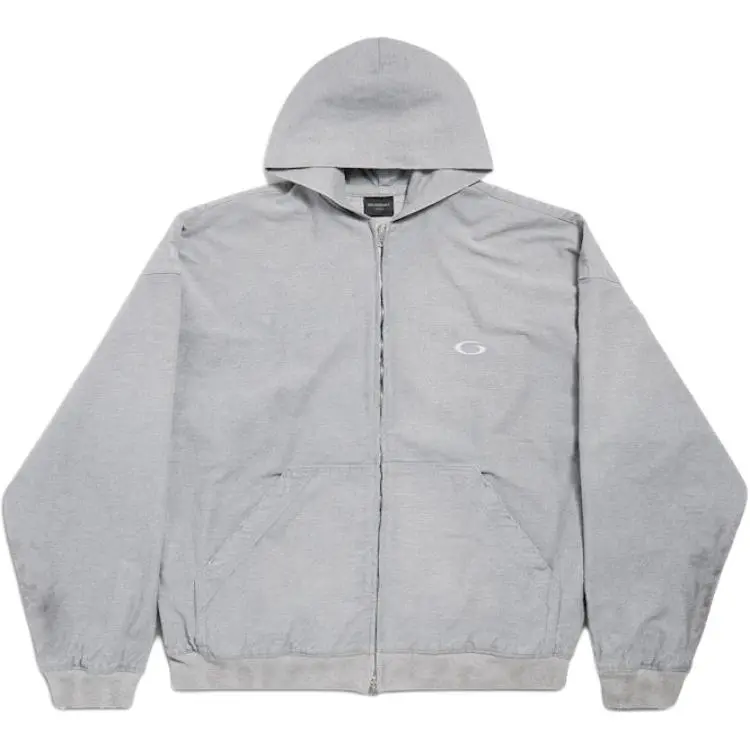 Balenciaga FW25 Sweatshirt Loose Fit Men's Gray