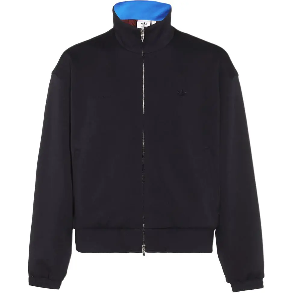 Adidas Originals X Wales Bonner High Neck Zipped Track Top