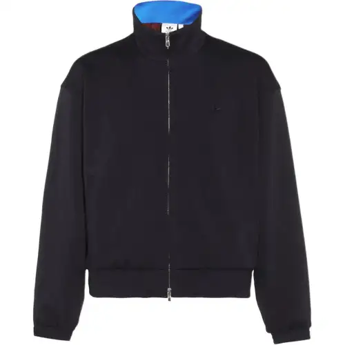 Adidas Originals X Wales Bonner High Neck Zipped Track Top
