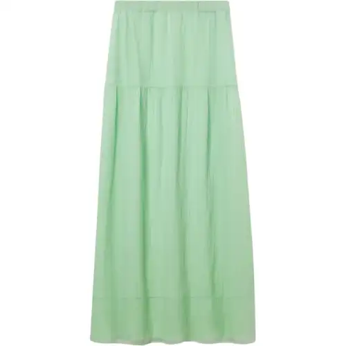 GUCCI Silk Chiffon Creponne Skirt