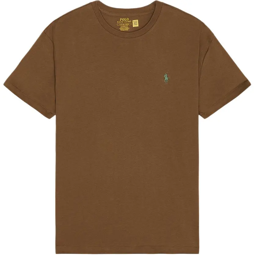 Polo Ralph Lauren T Shirt Classic Version Men's Brown