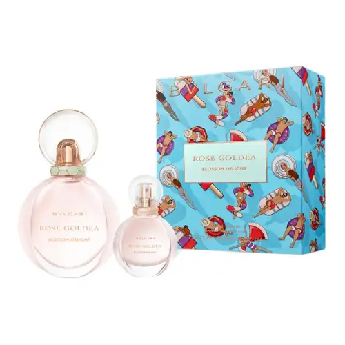 BVLGARI Bvlgari, floral perfume, set, 75 ml, 15 ml