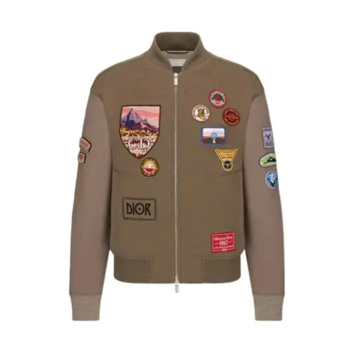 DIOR SS22 Jackets & Coats Men's Brown
