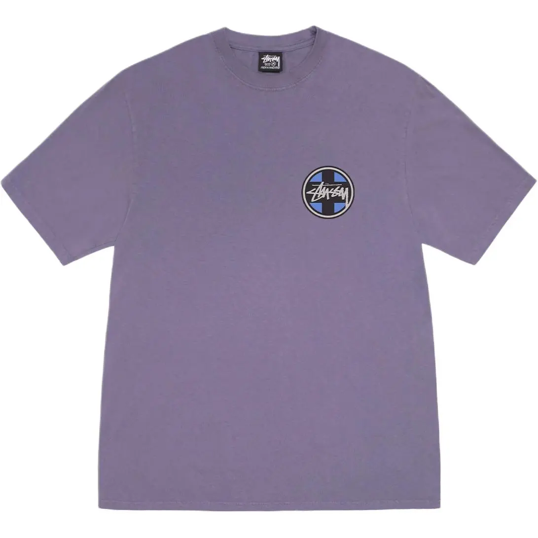 Stüssy Logo print T shirt