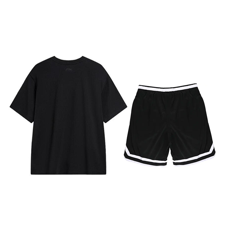 Li Ning Casual Sportswear Unisex Black