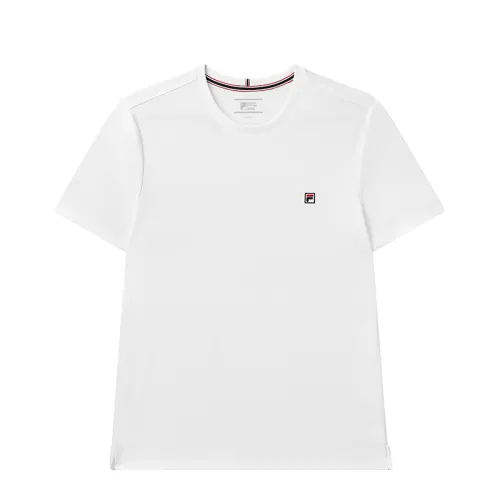 FILA MODERN HERITAGE T Shirt Men's Standard White