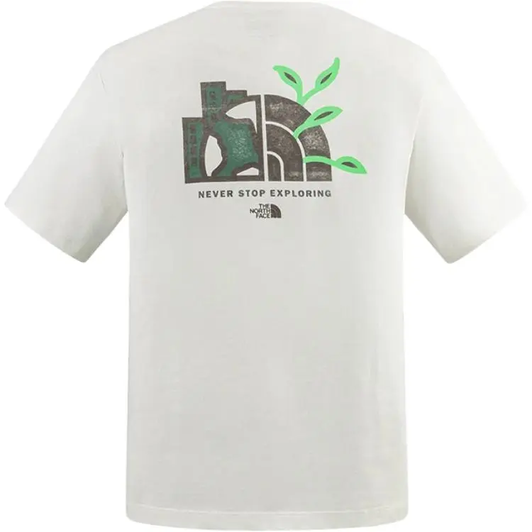 THE NORTH FACE Urban Exploration SS25 T Shirt Unisex Dune White