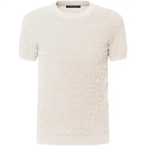 LOUIS VUITTON Monogram Flower Toweling Top