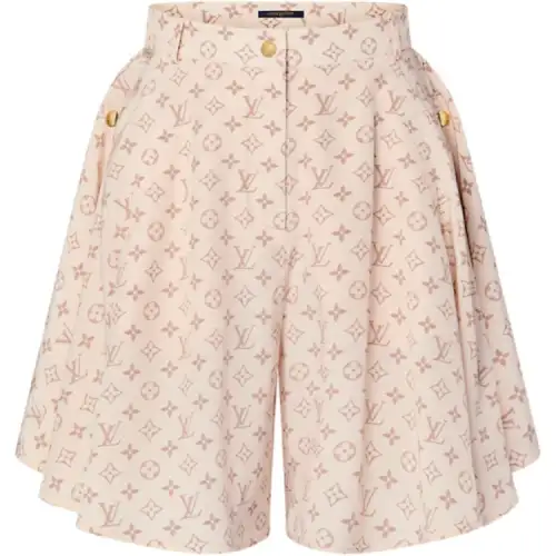 LOUIS VUITTON Casual Shorts Women's Pink