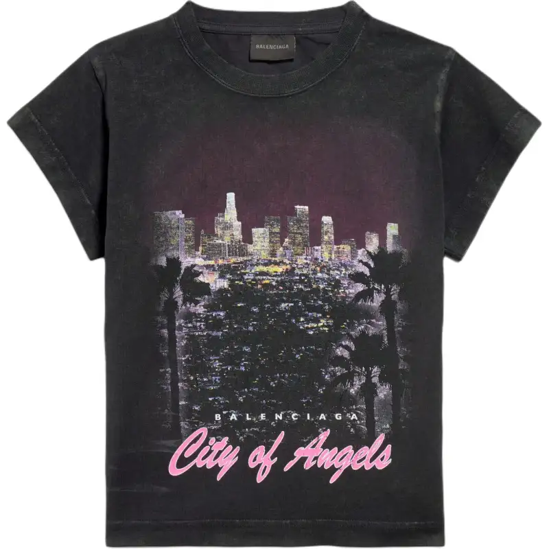 Balenciaga short-sleeves T-shirt