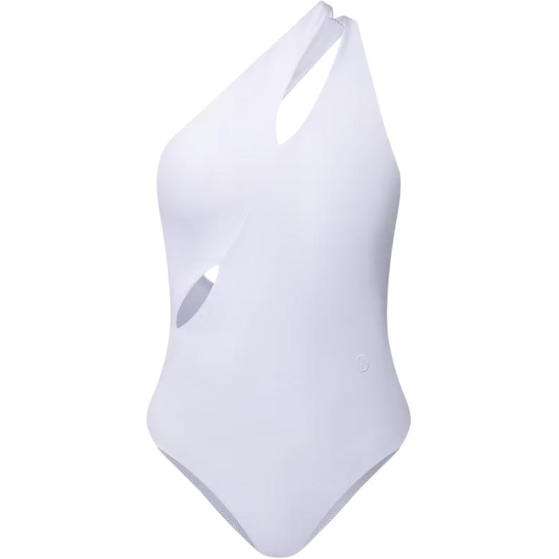 LOUIS VUITTON SS25 One piece Swimsuit Women's White