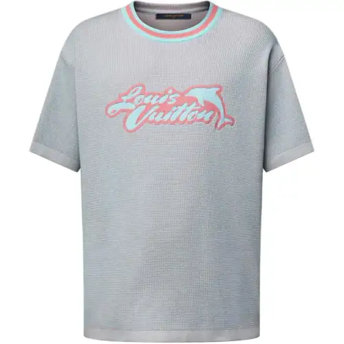 Lv Graphic Short Sleeved Crewneck