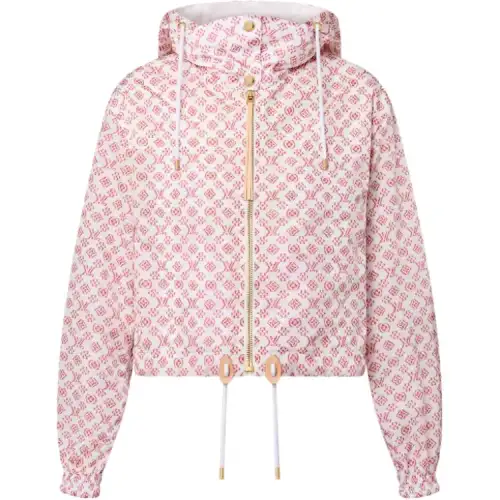 Lv 3D Monogram Hooded Parka