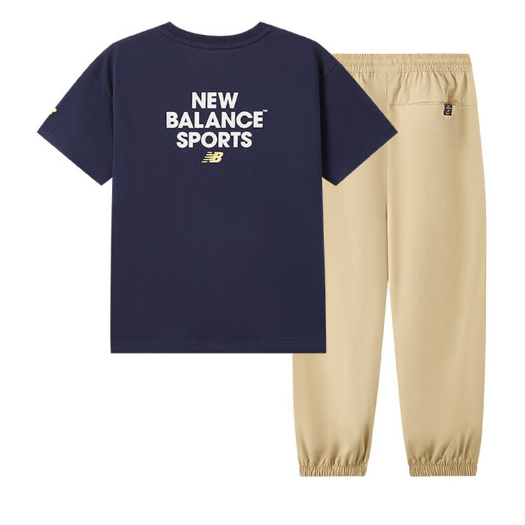Детский костюм New Balance (темно-синий) — фото 2