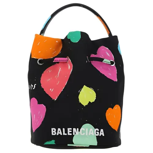 Balenciaga Recycled Material Handbag Women's Multicolor