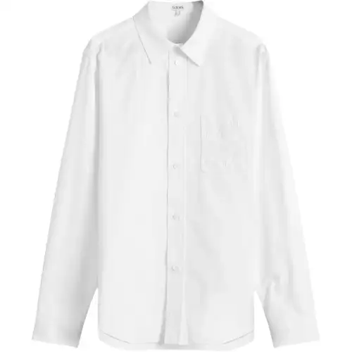 LOEWE Buttoned Long Sleeved Shirt