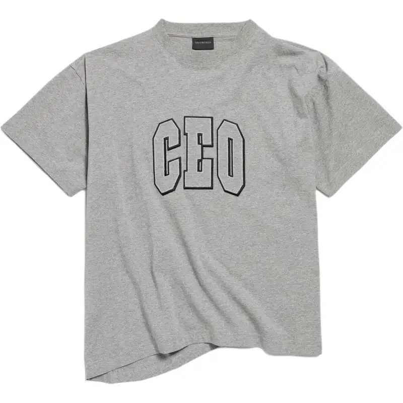 Balenciaga Ceo Team Logo Boxy T Shirt