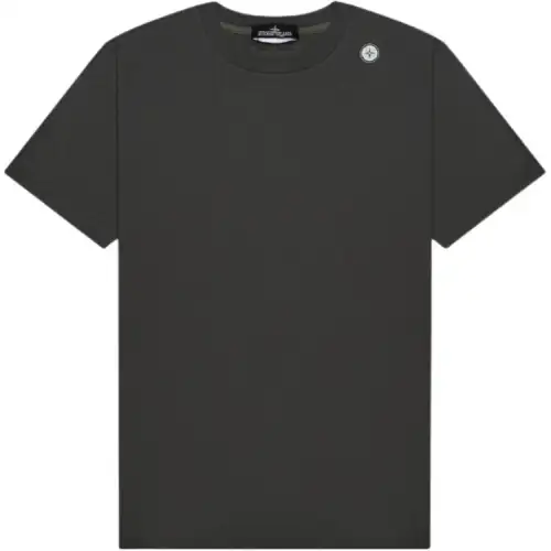 STONE ISLAND T Shirt Men's Charcoal