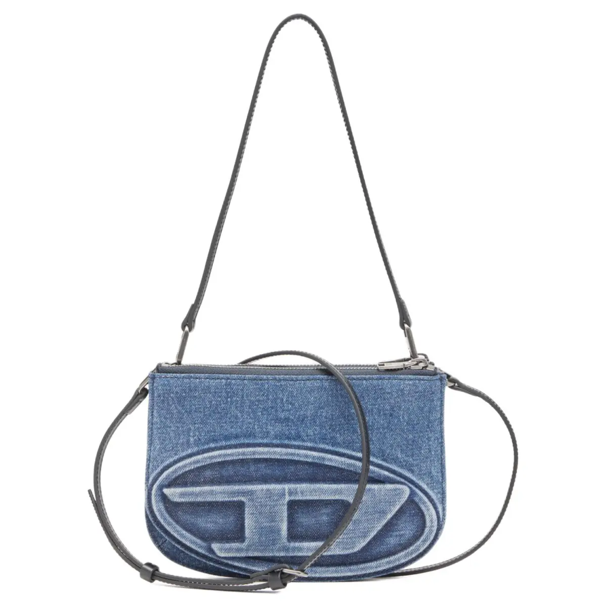 Diesel 1DR Twin Double-Pouch Shoulder Bag