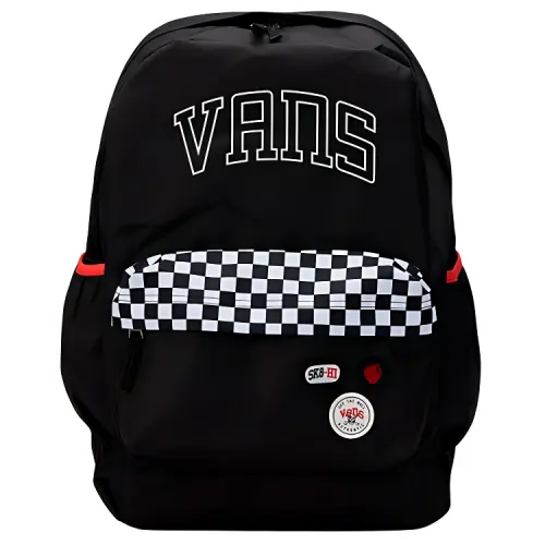 Vans Polyester Backpack Unisex Black