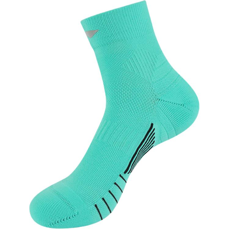 Li Ning Running Collection Ankle Socks Unisex 1 Pack Neon Jade Green