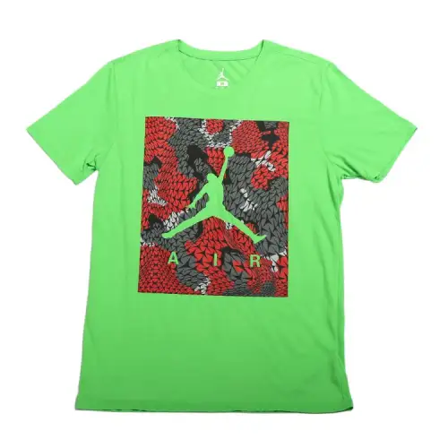 Jordan Dri FIT T Shirt Men's Green