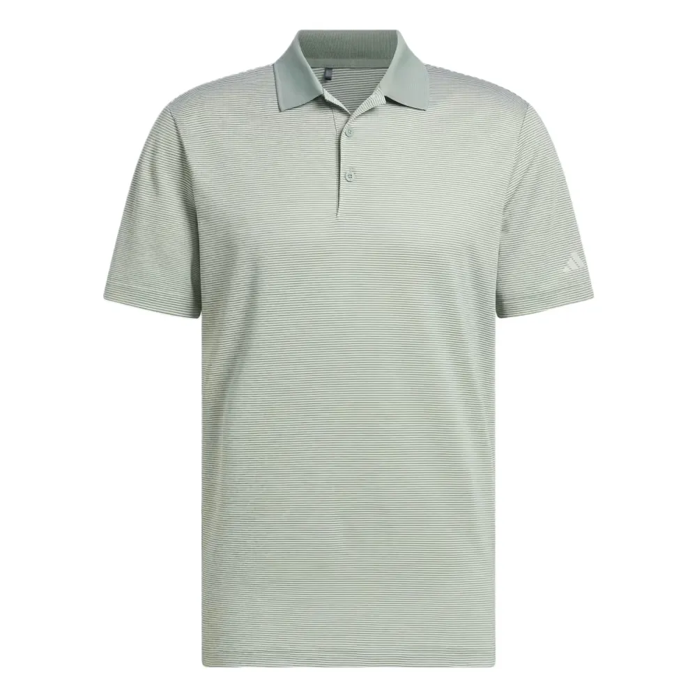 Adidas Free Shipping With AdiClub Ottoman Polo Shirt