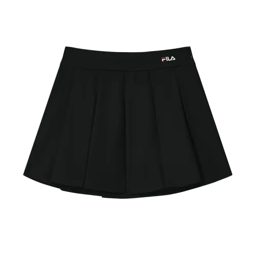 FILA Tennis Casual Short Skirts Women's Jet Black BK