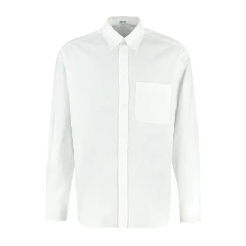 LOEWE Anagram Shirt Men's White