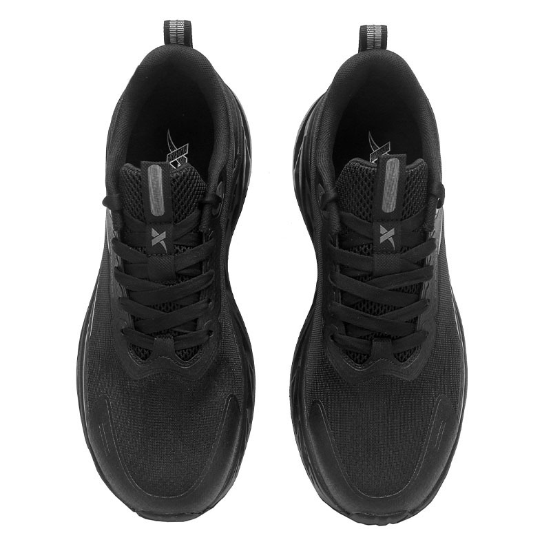 XTEP Slip Resistant Abrasion Resistant Low top Outdoor Shoes Men’s Charcoal Gray