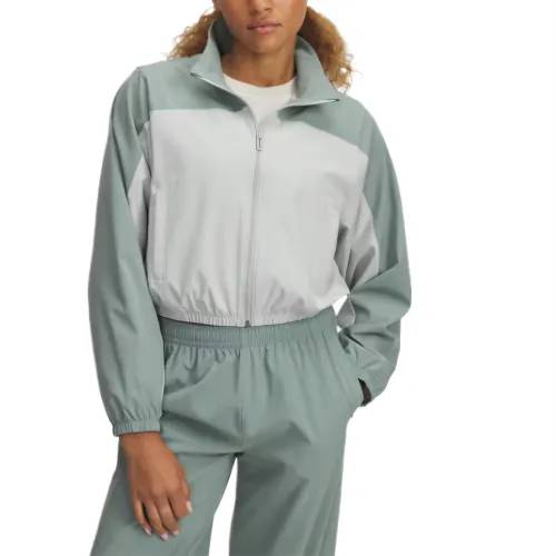 Under Armour RivalWOVEN Jacket Women's Green